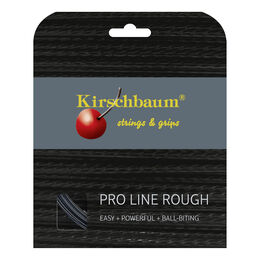 Corde Da Tennis Kirschbaum Pro Line Rough 12m schwarz